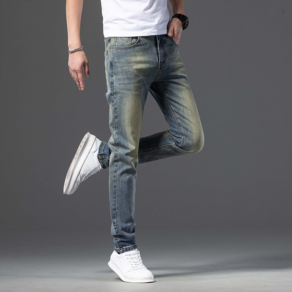 ブランドジーンズ角部分ディテール